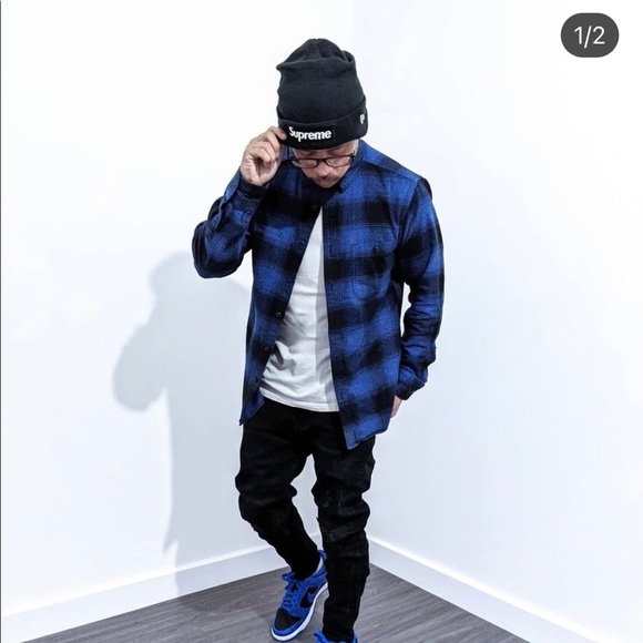 🥰SOLD🥰Authentic Nike Dunk Low Hyper Cobalt - Picture 5 of 8